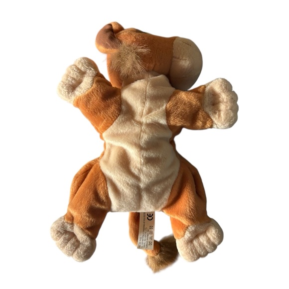 Vintage 1998 The Lion King 2 Simba's Pride Mattel Kovu Bean 9" Plush - Picture 10 of 13